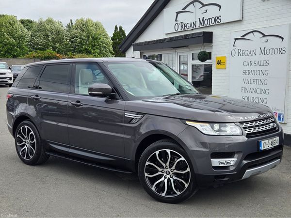 Land Rover Range Rover Sport Estate, Diesel, 2017, Grey