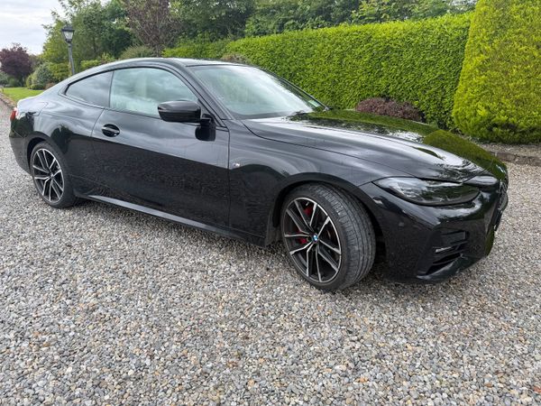 BMW 4-Series Coupe, Diesel, 2023, Black