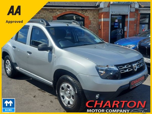 Dacia Duster MPV, Diesel, 2016, Silver