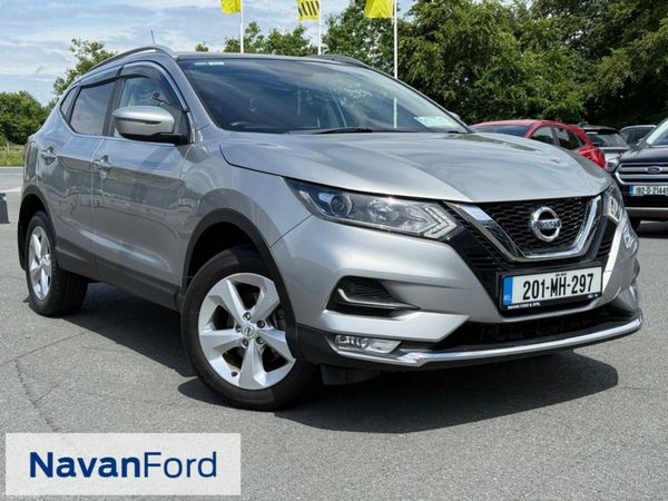 Nissan Qashqai SUV, Petrol, 2020, Grey