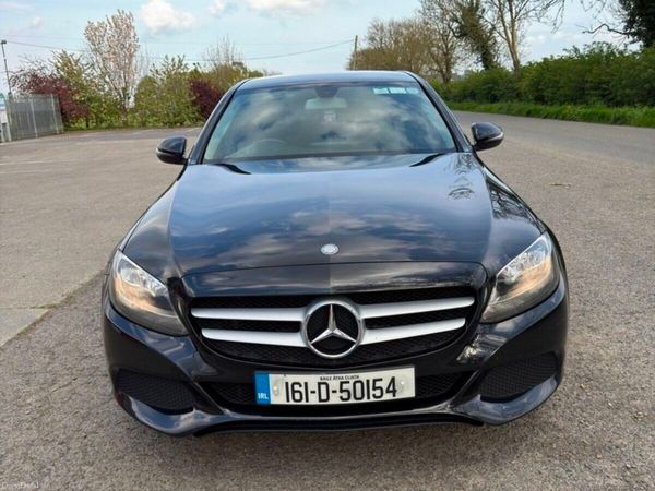 Mercedes-Benz C-Class Saloon, Diesel, 2016, Black