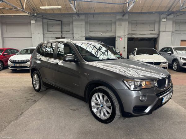 BMW X3 Estate, Diesel, 2017, Grey
