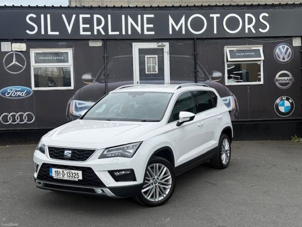 SEAT Ateca Estate, Diesel, 2019, White