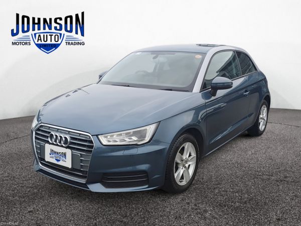 Audi A1 Hatchback, Petrol, 2017, Blue