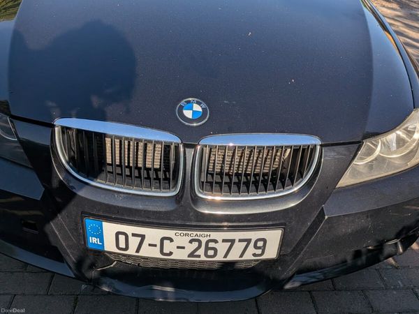 BMW 3-Series Saloon, Diesel, 2007, Black