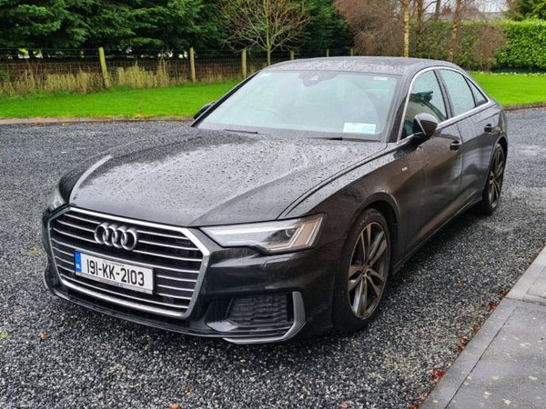Audi A6 Saloon, Diesel, 2019, Grey
