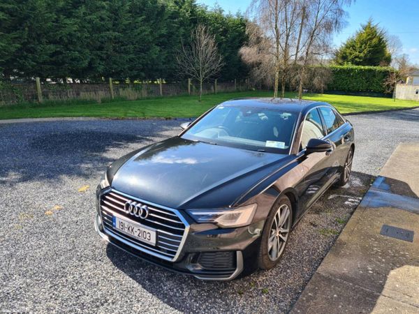 Audi A6 Saloon, Diesel, 2019, Grey