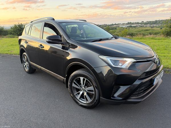 Toyota RAV4 SUV, Diesel, 2017, Black