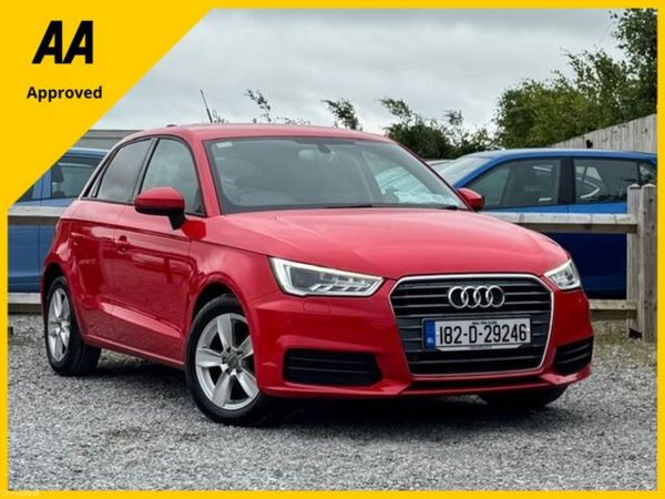 Audi A1 Hatchback, Petrol, 2018, Red