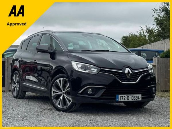 Renault Scenic Hatchback, Diesel, 2017, Black