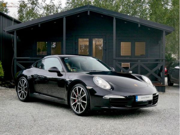 Porsche 911 Coupe, Petrol, 2012, Black