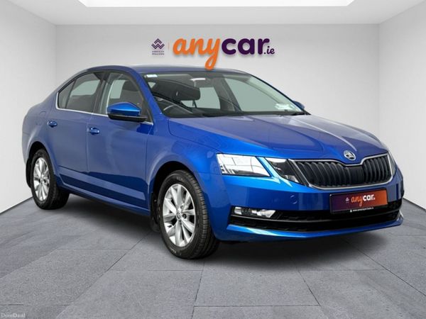 Skoda Octavia Saloon, Petrol, 2020, Blue
