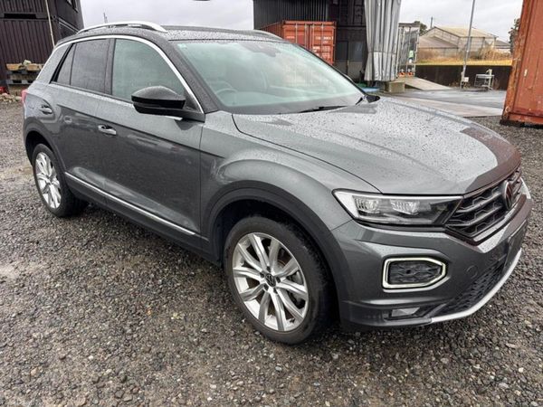 Volkswagen T-Roc SUV, Diesel, 2021, Grey