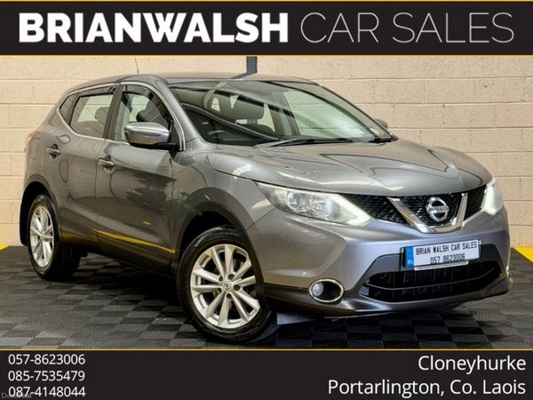 Nissan Qashqai MPV, Diesel, 2014, Grey