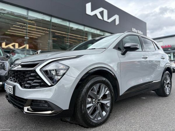 Kia Sportage SUV, Petrol Hybrid, 2024, Grey