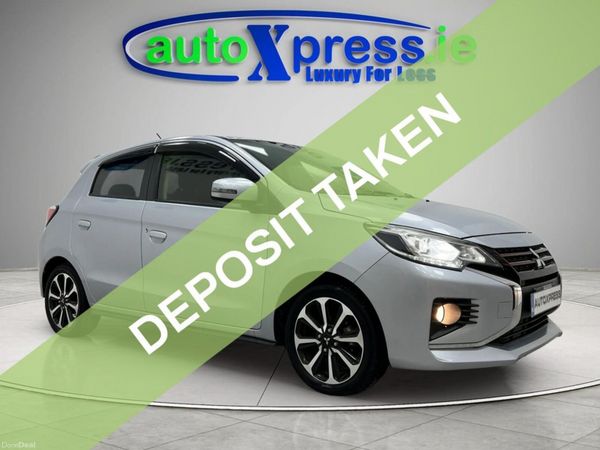 Mitsubishi Mirage Hatchback, Petrol, 2020, Silver