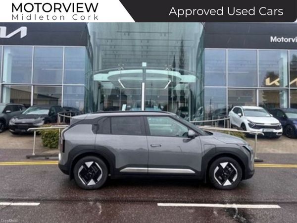 Kia EV3 SUV, Electric, 2025, Grey