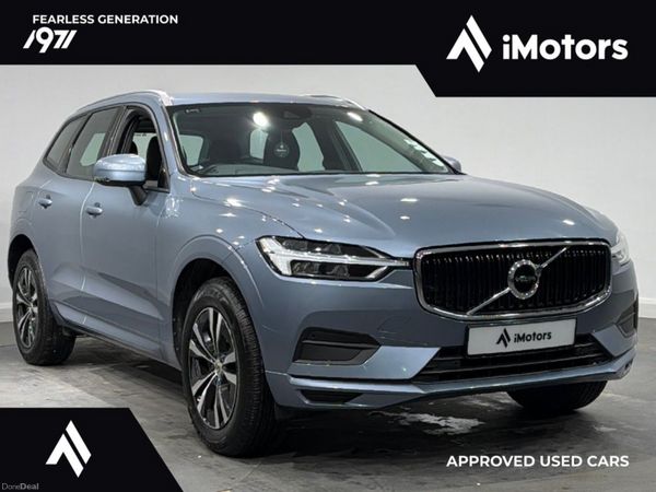 Volvo XC60 SUV, Diesel, 2019, Blue