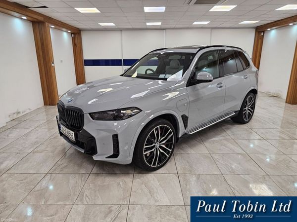 BMW X5 SUV, Petrol Plug-in Hybrid, 2026, Grey