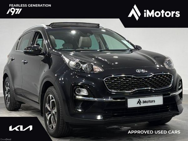 Kia Sportage SUV, Diesel, 2020, Black