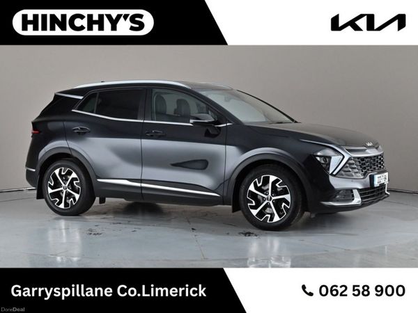 Kia Sportage MPV, Diesel, 2022, Black
