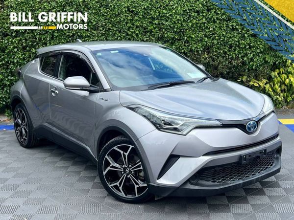 Toyota C-HR SUV, Petrol Hybrid, 2017, Silver