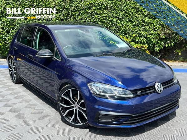 Volkswagen Golf Hatchback, Petrol, 2017, Blue
