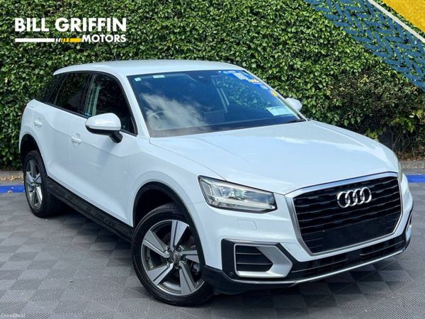 Audi Q2 SUV, Petrol, 2018, White