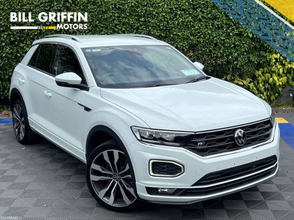 Volkswagen T-Roc SUV, Diesel, 2021, White