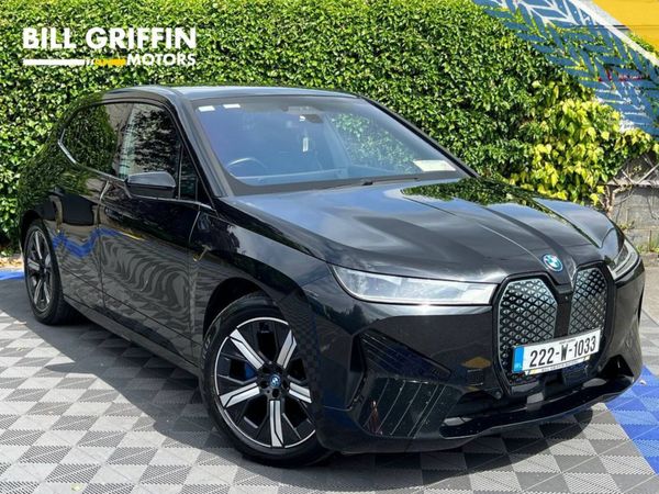 BMW iX Estate, Electric, 2022, Black