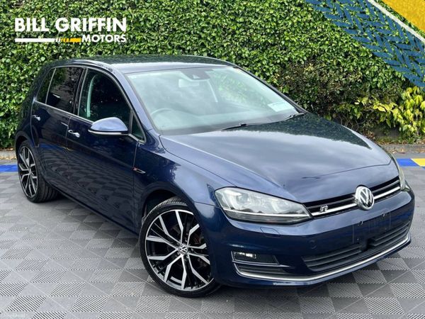 Volkswagen Golf Hatchback, Petrol, 2015, Blue