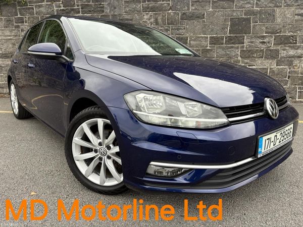 Volkswagen Golf Estate, Diesel, 2017, Blue
