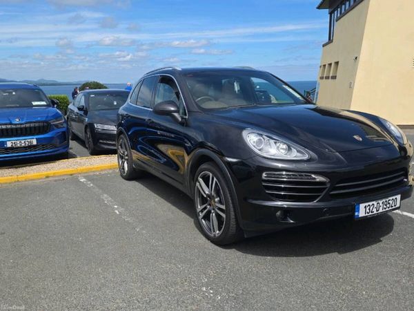 Porsche Cayenne SUV, Diesel, 2013, Black