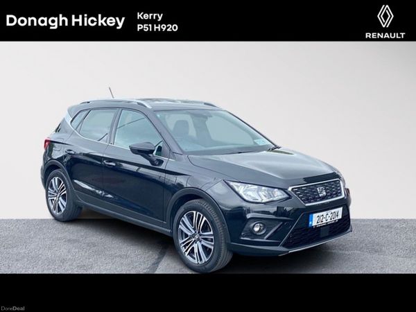 SEAT Arona SUV, Petrol, 2021, Black