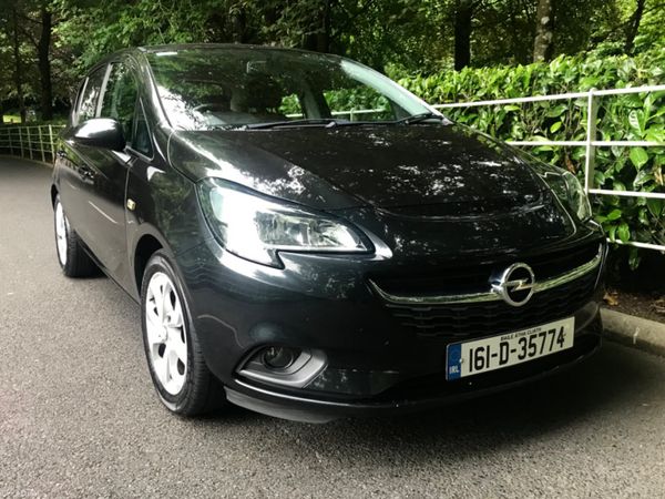 Opel Corsa Hatchback, Petrol, 2016, Black