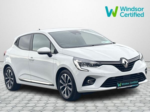 Renault Clio Hatchback, Petrol, 2020, White