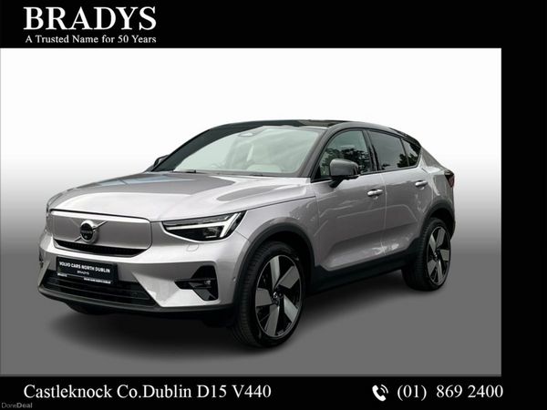 Volvo EC40 SUV, Electric, 2026, Silver