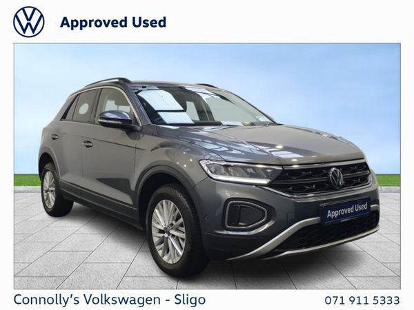 Volkswagen T-Roc SUV, Diesel, 2023, Grey