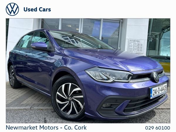 Volkswagen Polo Hatchback, Petrol, 2024, Purple