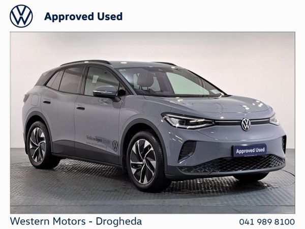 Volkswagen ID.4 Estate, Electric, 2026, Grey