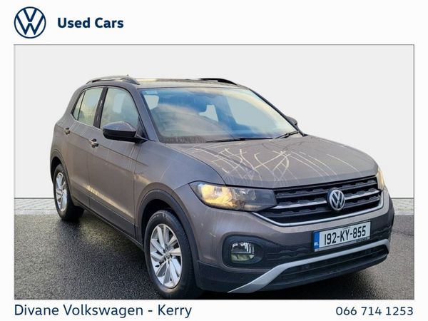 Volkswagen T-Cross SUV, Diesel, 2019, Grey