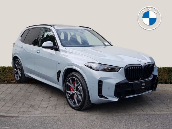 BMW X5 SUV, Petrol Plug-in Hybrid, 2026, Grey