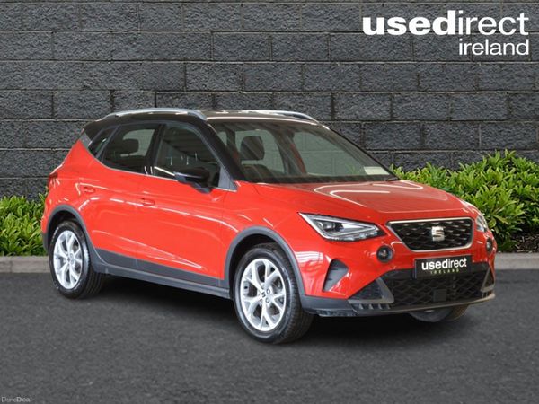 SEAT Arona SUV, Petrol, 2023, Red