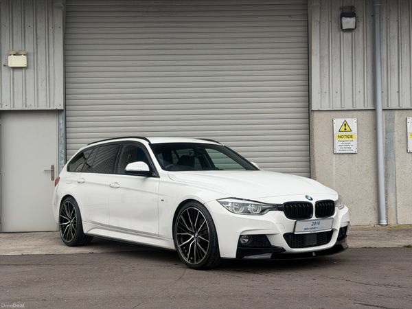 BMW 3-Series Estate, Diesel, 2016, White