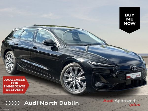 Audi A6 Avant e-tron Estate, Electric, 2025, Black