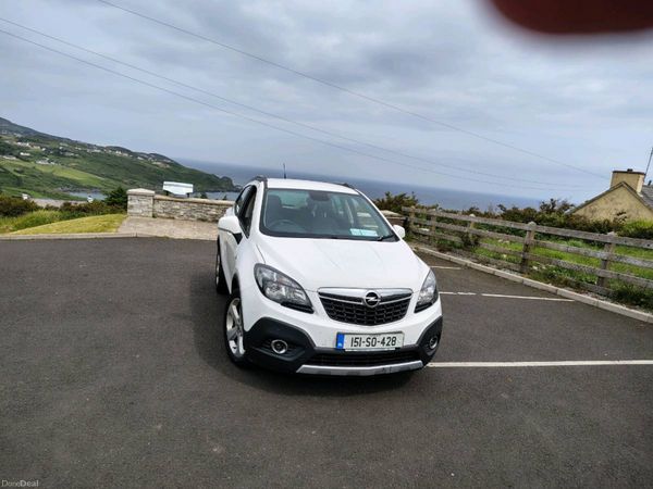 Opel Mokka SUV, Diesel, 2015, White