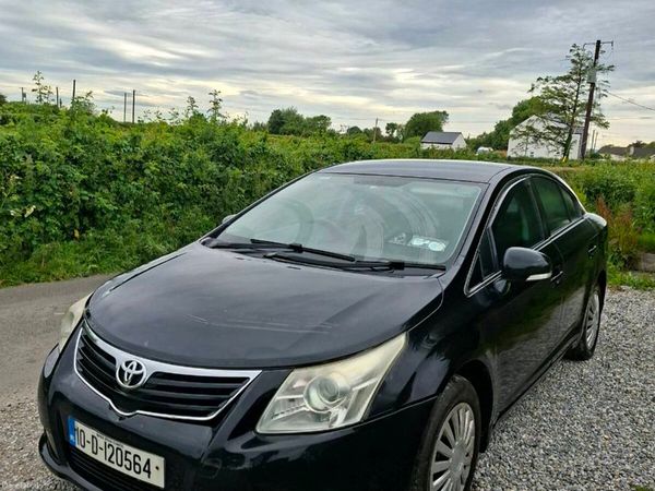 Toyota Avensis Saloon, Diesel, 2010, Black