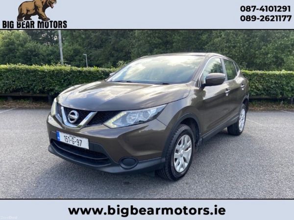 Nissan Qashqai Hatchback, Diesel, 2015, Brown