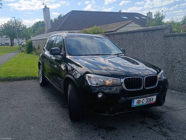 BMW X3 SUV, Diesel, 2018, Black