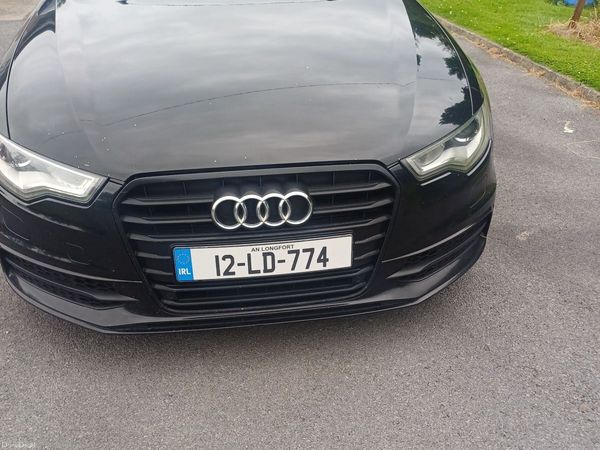 Audi A6 Saloon, Diesel, 2012, Black